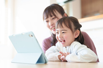 親子でオンライン療育