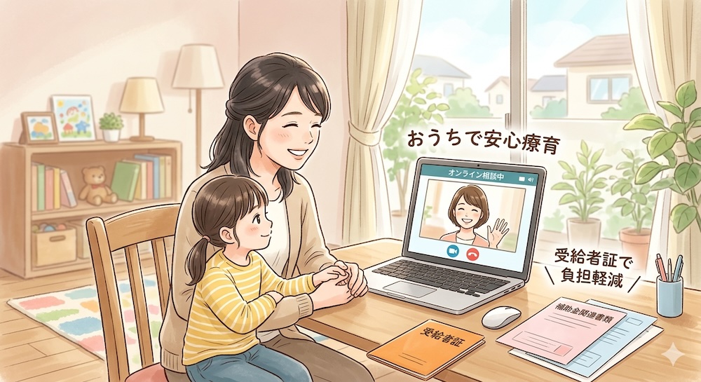 うちも使える?オンライン療育の料金と補助金、ママにわかりやすく解説
